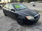 2004 Kia Spectra Sedan 4-Dr