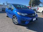 2015 Honda Fit LX 4dr Hatchback CVT Blue,