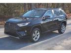 2021 Toyota RAV4 Hybrid Black, 49K miles