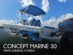 2003 Concept Marine 30 Boat for Sale