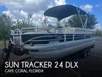 Sun Tracker 24 DLX Pontoon Boats 2019