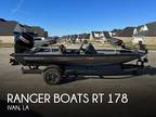 Ranger Boats RT 178 Aluminum Fish Boats 2022