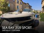 20 foot Sea Ray 205 Sport