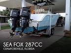 2005 Sea Fox 287CC Boat for Sale