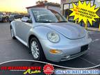 $8,991 2004 Volkswagen Beetle with 38,284 miles!