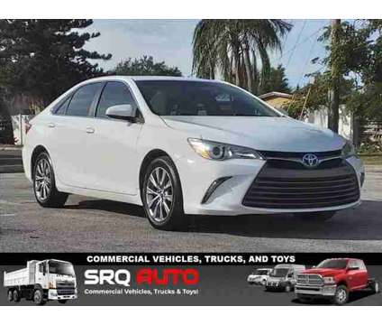 2016 Toyota Camry for sale is a White 2016 Toyota Camry Car for Sale in Bradenton FL