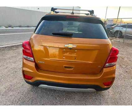 2017 Chevrolet Trax for sale is a Orange 2017 Chevrolet Trax Car for Sale in Englewood CO