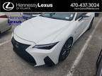 2022 Lexus IS 350