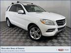 2015 Mercedes-Benz ML 350