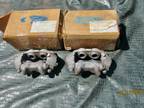 Ford NOS Kelsey Hayes front disc brake calipers for a 65-66 Mustang 66 Fairlane