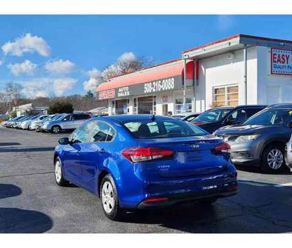 2017 Kia Forte for sale is a Blue 2017 Kia Forte Car for Sale in North Attleboro MA