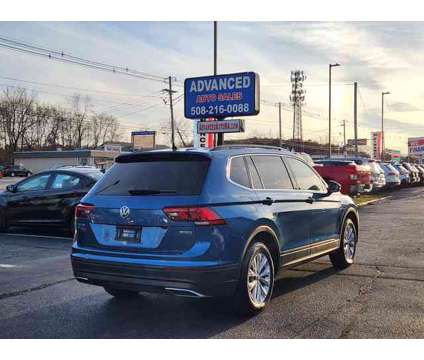 2019 Volkswagen Tiguan for sale is a Blue 2019 Volkswagen Tiguan Car for Sale in North Attleboro MA