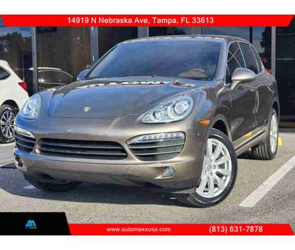 2012 Porsche Cayenne for sale is a Brown 2012 Porsche Cayenne 4dr Car for Sale in Tampa FL