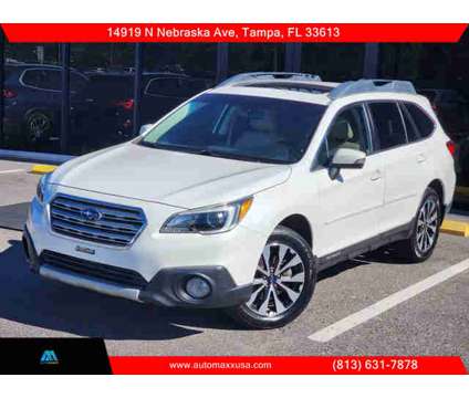2016 Subaru Outback for sale is a White 2016 Subaru Outback 2.5i Car for Sale in Tampa FL