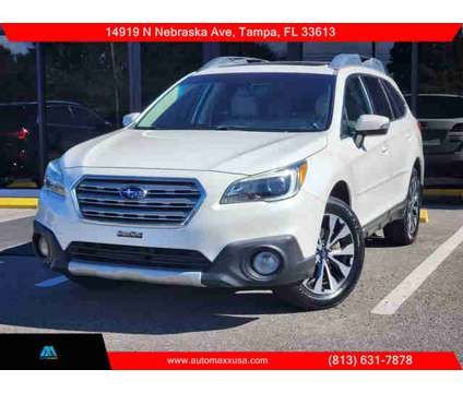 2016 Subaru Outback for sale is a White 2016 Subaru Outback 2.5i Car for Sale in Tampa FL