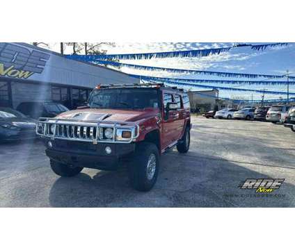 2007 HUMMER H2 for sale is a Red 2007 Hummer H2 Car for Sale in Baton Rouge LA