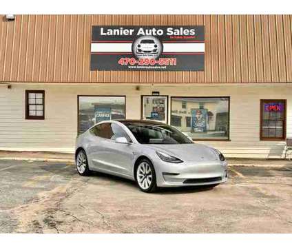 2018 Tesla Model 3 for sale is a Silver 2018 Tesla Model 3 Car for Sale in Gainesville GA