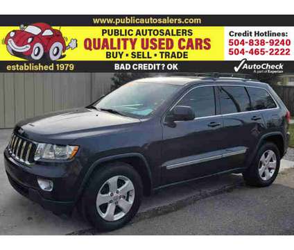 2013 Jeep Grand Cherokee for sale is a Blue 2013 Jeep grand cherokee Car for Sale in Kenner LA
