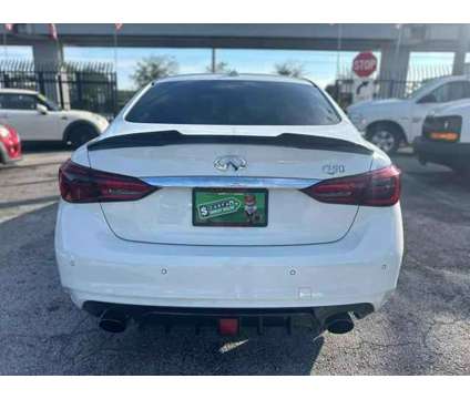 2018 INFINITI Q50 for sale is a White 2018 Infiniti Q50 Car for Sale in Miami FL