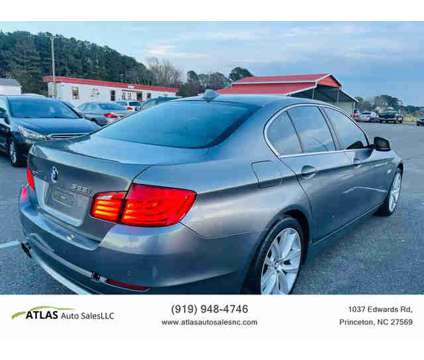 2013 BMW 5 Series for sale is a 2013 BMW 5-Series Car for Sale in Princeton NC