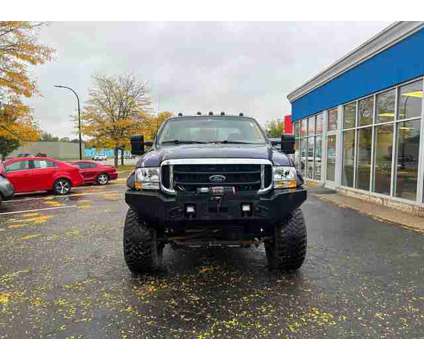 2002 Ford F350 Super Duty Crew Cab for sale is a Blue 2002 Ford F-350 Super Duty Car for Sale in Ecorse MI