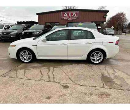 2008 Acura TL for sale is a White 2008 Acura TL 3.7 Trim Car for Sale in Fayetteville AR