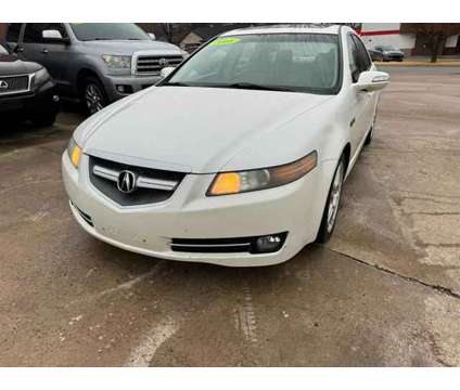 2008 Acura TL for sale is a White 2008 Acura TL 3.2 Trim Car for Sale in Fayetteville AR