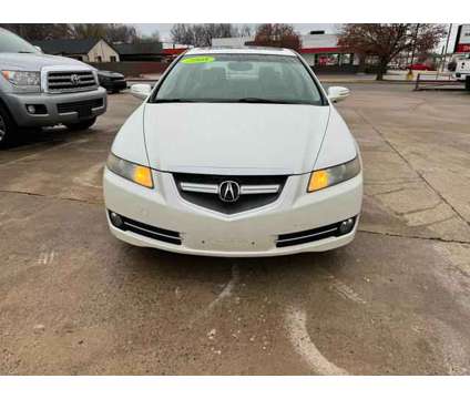 2008 Acura TL for sale is a White 2008 Acura TL 3.7 Trim Car for Sale in Fayetteville AR