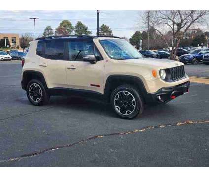 2016UsedJeepUsedRenegadeUsed4WD 4dr is a Tan 2016 Jeep Renegade Car for Sale in Midlothian VA