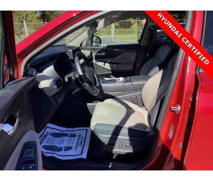 2023 Hyundai Santa Fe SEL is a Red 2023 Hyundai Santa Fe SE SUV in New Haven CT