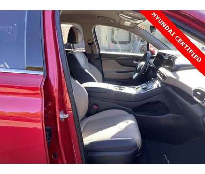 2023 Hyundai Santa Fe SEL is a Red 2023 Hyundai Santa Fe SE SUV in New Haven CT