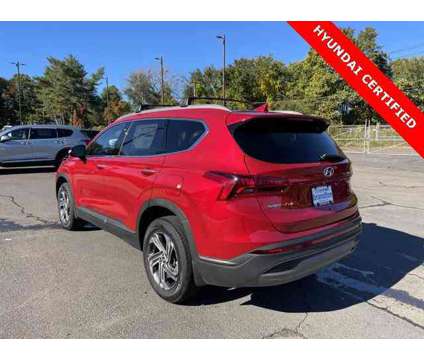 2023 Hyundai Santa Fe SEL is a Red 2023 Hyundai Santa Fe SE SUV in New Haven CT