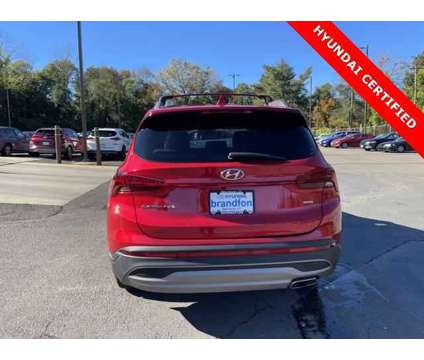 2023 Hyundai Santa Fe SEL is a Red 2023 Hyundai Santa Fe SE SUV in New Haven CT