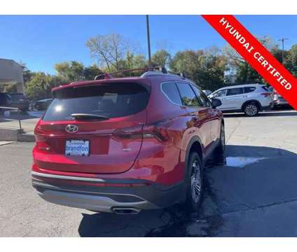 2023 Hyundai Santa Fe SEL is a Red 2023 Hyundai Santa Fe SE SUV in New Haven CT