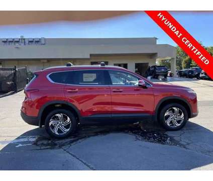 2023 Hyundai Santa Fe SEL is a Red 2023 Hyundai Santa Fe SE SUV in New Haven CT