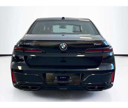 2024 BMW 7 Series 760i xDrive is a Black 2024 BMW 7-Series Sedan in Peabody MA