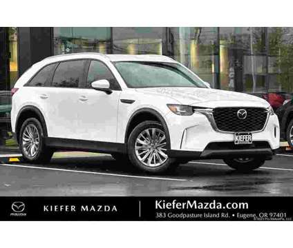 2024NewMazdaNewCX-90NewAWD is a White 2024 Mazda CX-9 Car for Sale in Eugene OR