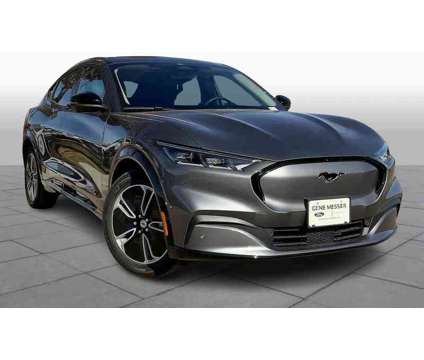 2023NewFordNewMustang Mach-ENewRWD is a Grey 2023 Ford Mustang Car for Sale in Lubbock TX