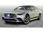 2024NewMercedes-BenzNewS-ClassNew4MATIC Sedan