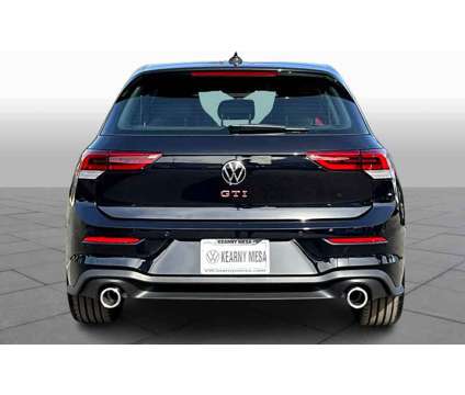 2024NewVolkswagenNewGolf GTINew2.0T Manual is a Black 2024 Volkswagen Golf GTI Car for Sale
