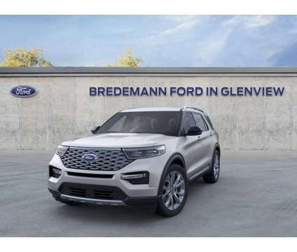 2023 Ford Explorer Platinum is a Silver 2023 Ford Explorer Platinum Car for Sale in Glenview IL