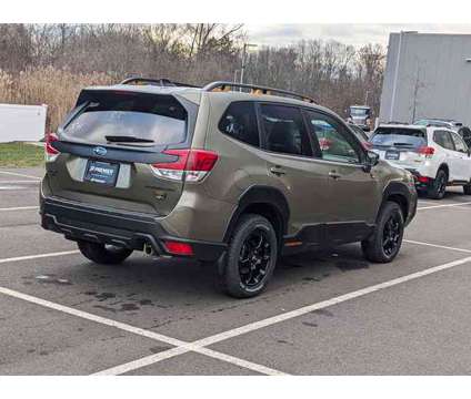 2024 Subaru Forester Wilderness is a Green 2024 Subaru Forester 2.5i Car for Sale in Branford CT