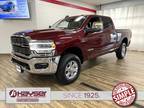 2024 RAM 2500 Red, 21 miles