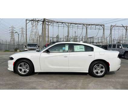 2023 Dodge Charger SXT is a White 2023 Dodge Charger SXT Car for Sale in Cerritos CA