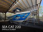2005 Sea Cat 220 Boat for Sale