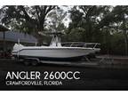2004 Angler 2600CC Boat for Sale