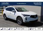 2024 Acura RDX Silver|White, 20 miles