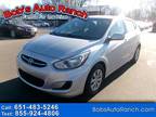 2016 Hyundai Accent Silver, 132K miles