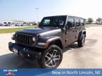 2024 Jeep Wrangler Gray