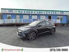 Used 2022 Toyota C-HR for sale.